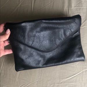 Jcrew envelope clutch shoulder bag